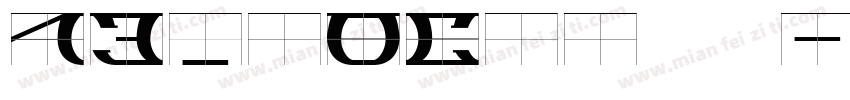 13_Roshi 字体字体转换